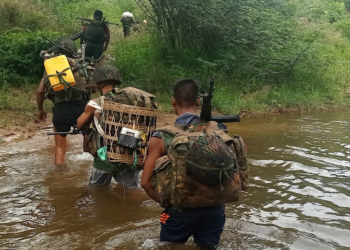 Myanmar Junta and Allied Militia Maraud Through Saigang’s Budalin