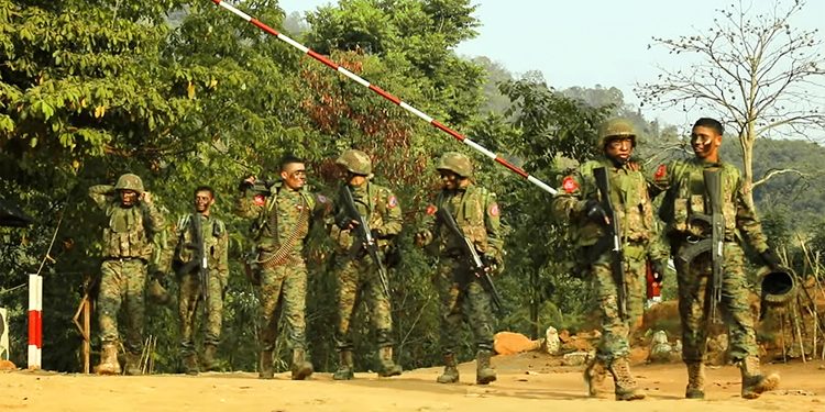 Around 24 Myanmar Regime Troops Killed in Week Arakan Army Claims