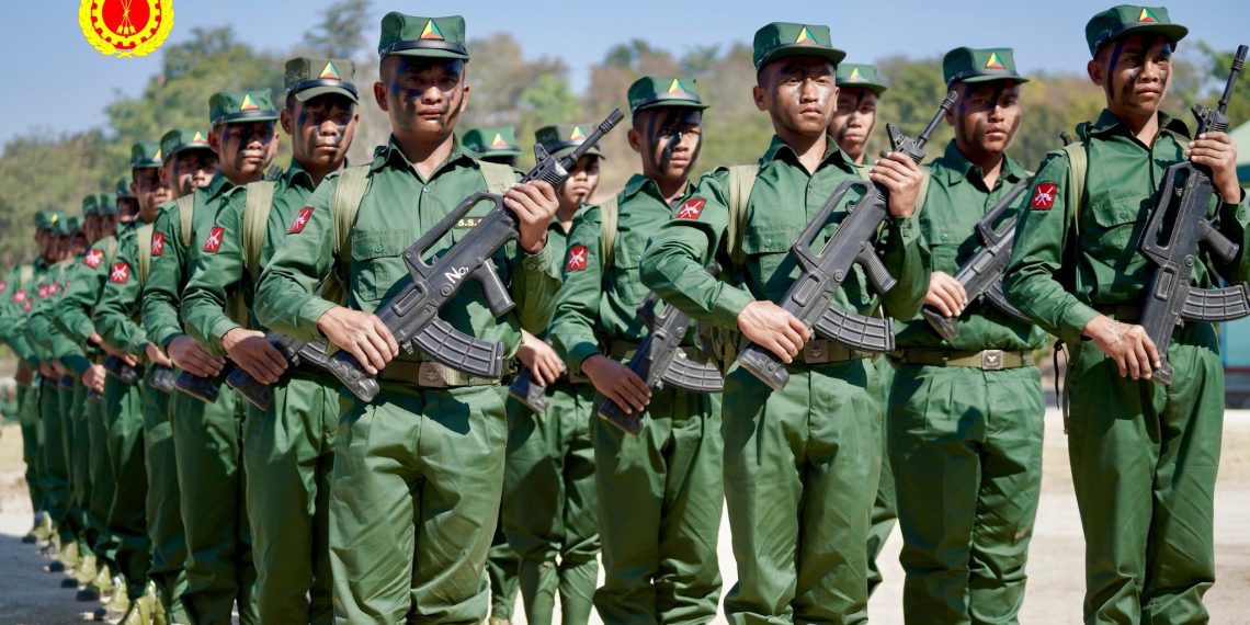 Shan Army Claims 20 Myanmar Junta Troops Killed in Laikho Clashes