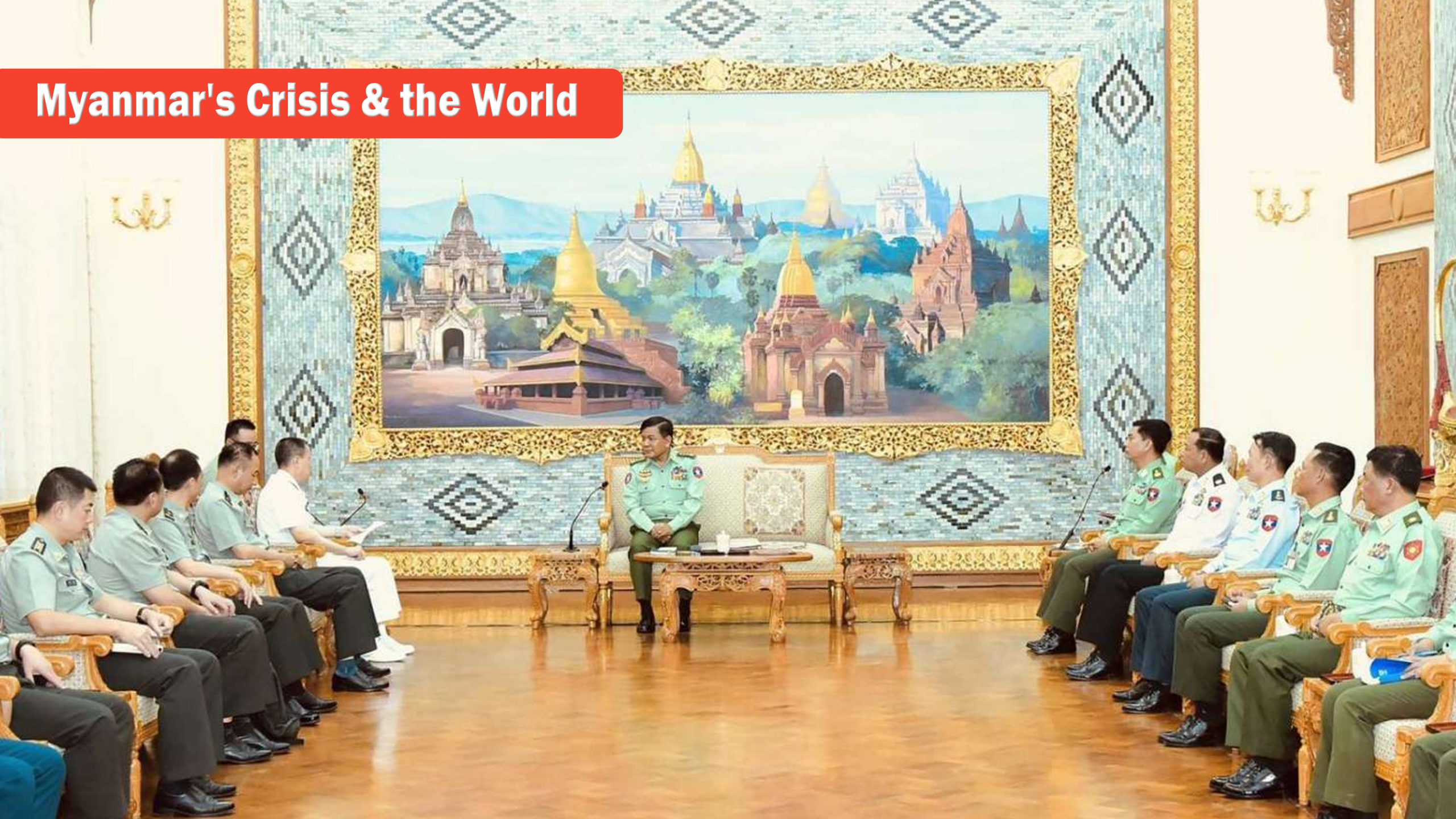 China, Thailand And India Hold Talks With Myanmar Junta