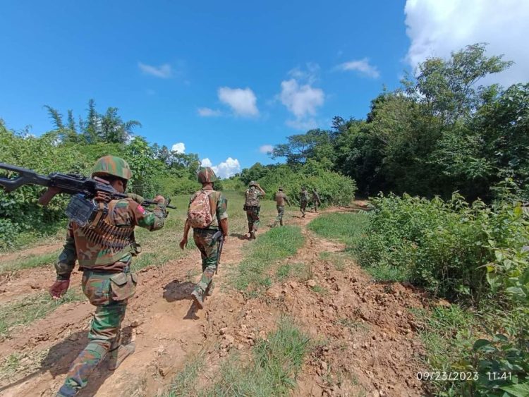 Myanmar’s Military Bogged Down in North as Resistance Rises