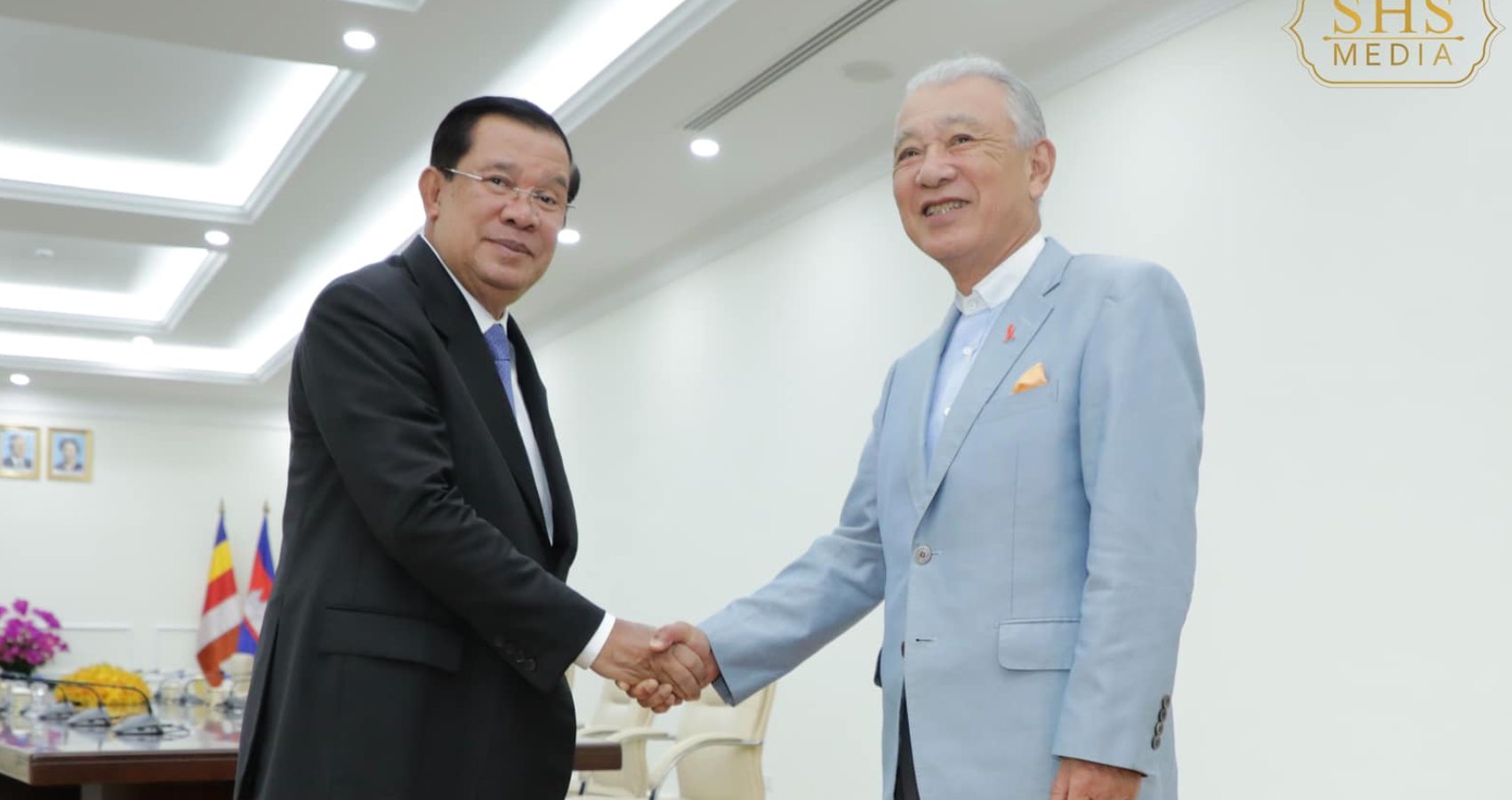 Hun Sen and Japanese Envoy to Launch Joint Myanmar Peace Mission