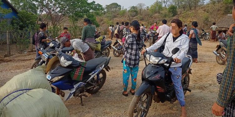 Myanmar Junta Militia Shelling Kills Magwe Villagers