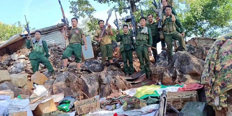 Illusion of Myanmar Military’s Indispensability Has Been Shattered