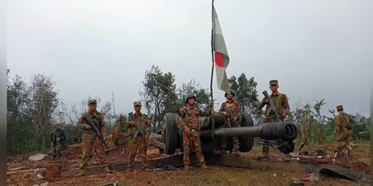 TNLA Hails Seizure of Major Myanmar Junta Base