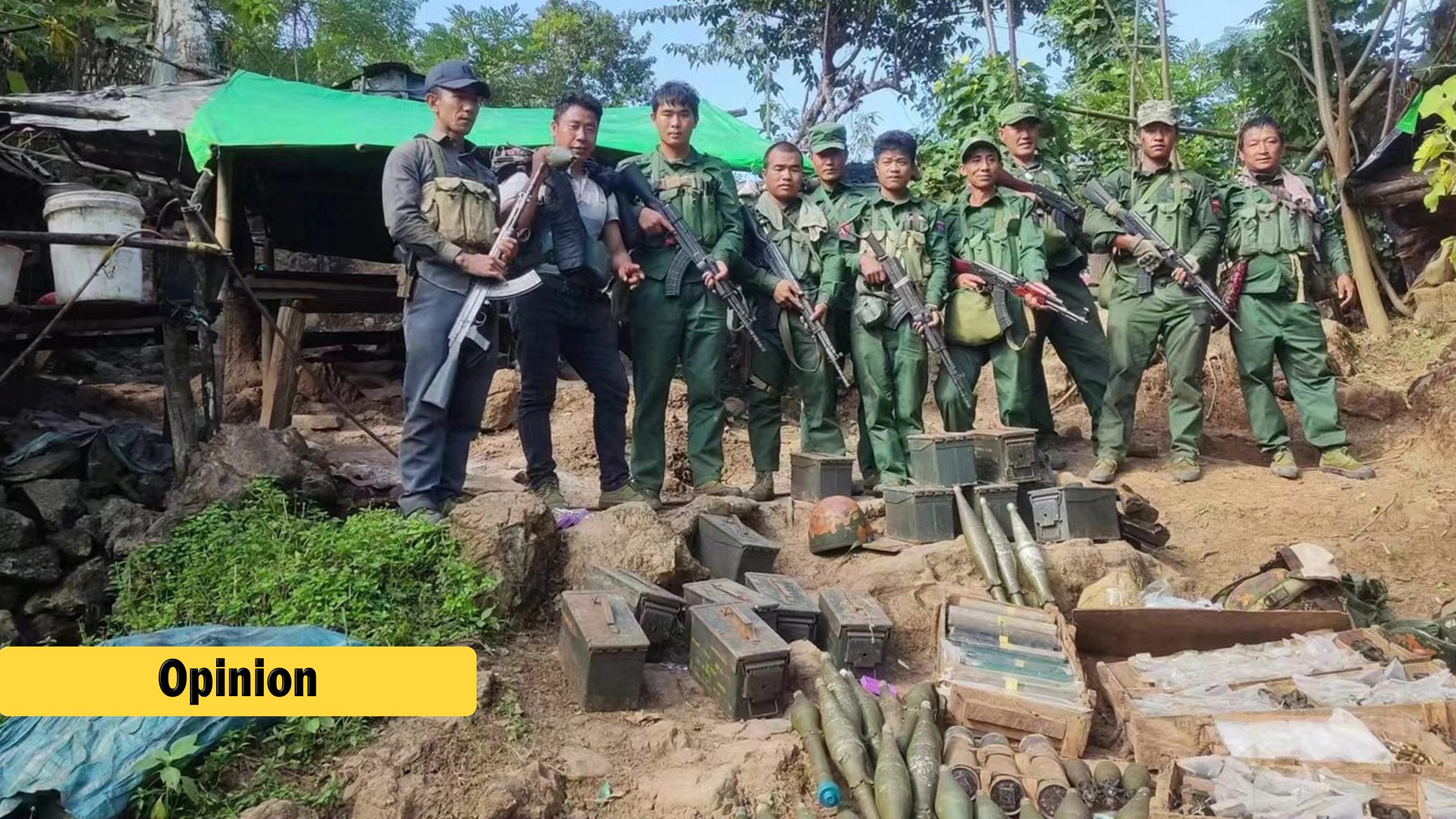 Has China Lost Control Of Ethnic Armies In Myanmar’s War-Torn Borderland?