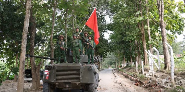 Revolution and the Escalating Collapse of Myanmar’s Junta 