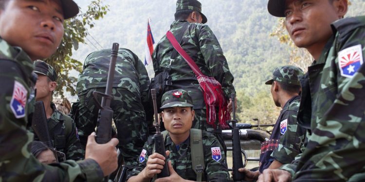 Myanmar Resistance Seizes First Town in Bago Region: KNU