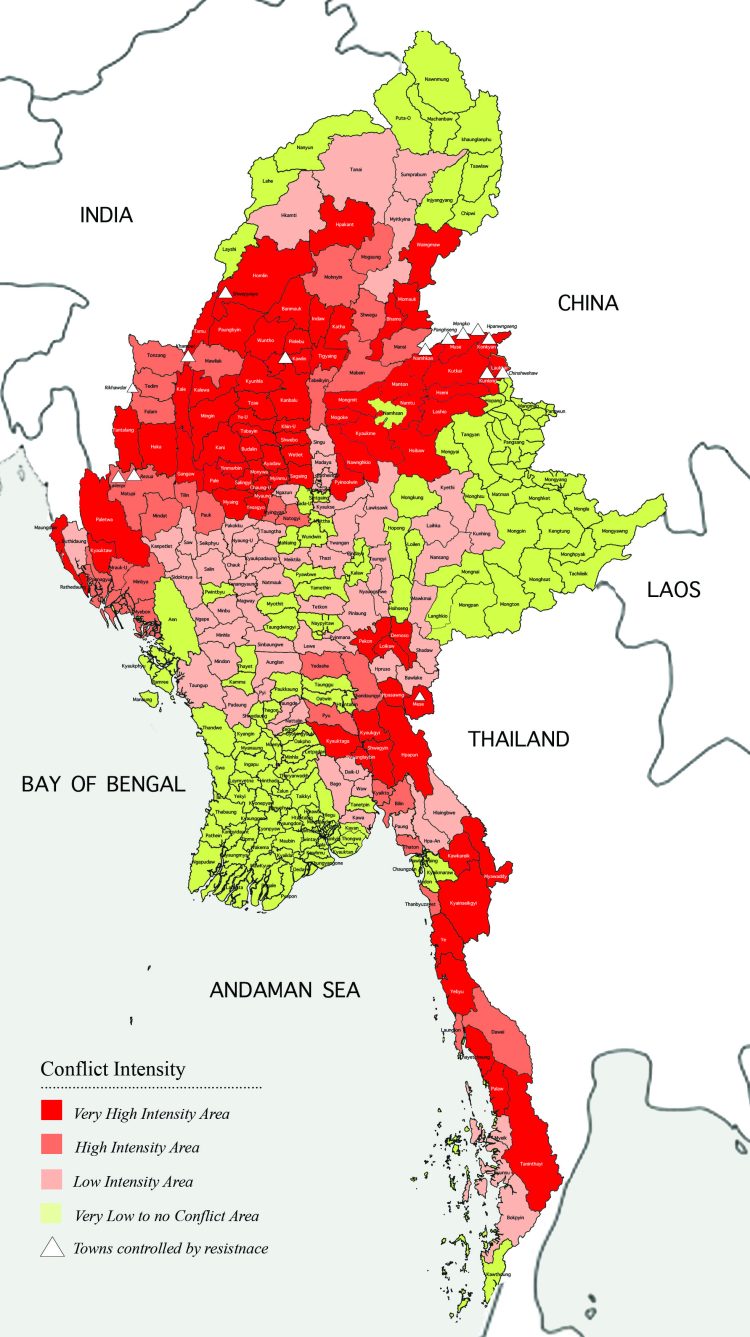 The Existential Threat Facing Myanmar’s Junta