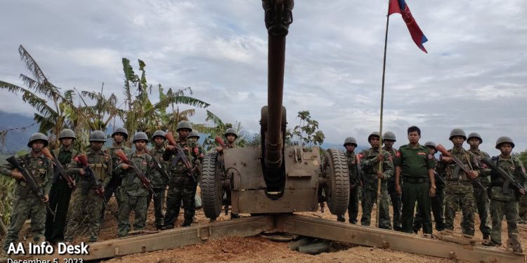 Arakan Army Claims Victories Over Myanmar Junta Across Rakhine State