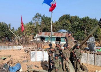 Arakan Army Captures Myanmar Junta Brigade General in Chin State Rout: Report