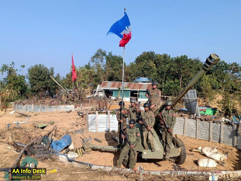 Arakan Army Steps Up War Against Junta In Myanmar’s Rakhine State With ...