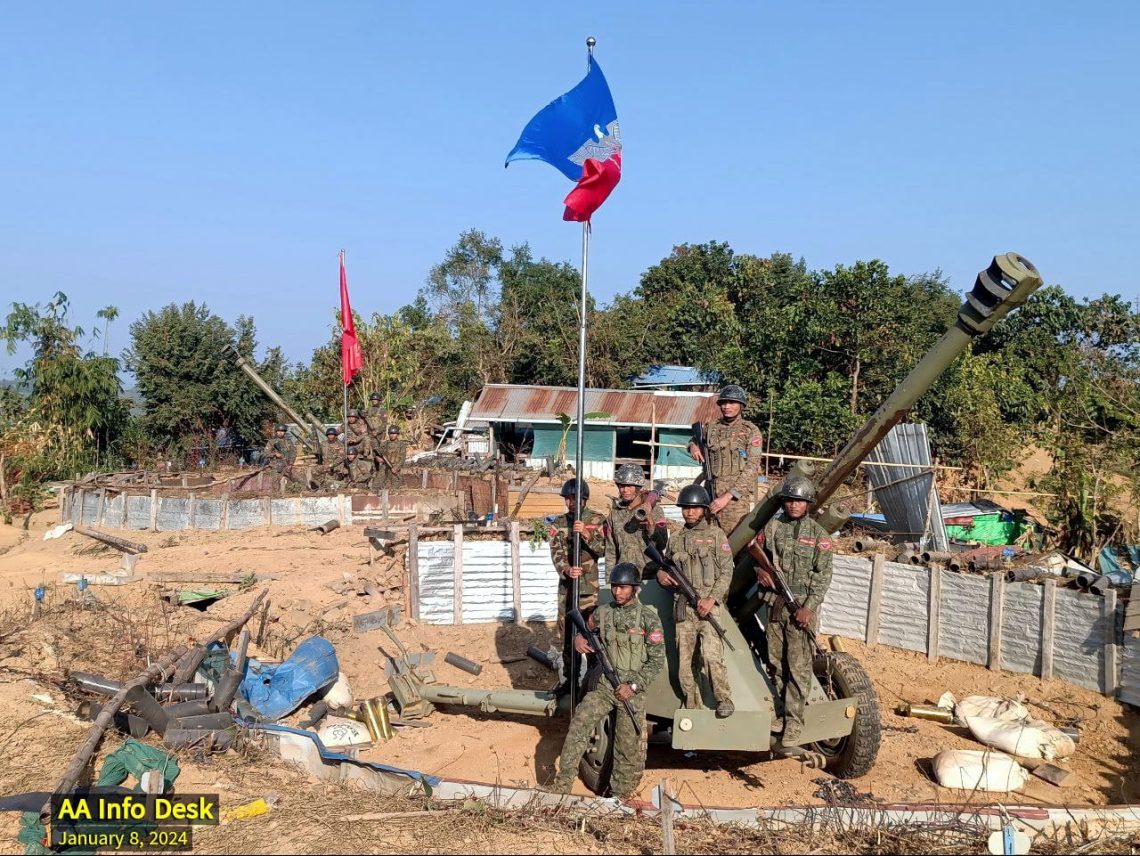 Arakan Army Steps Up War Against Junta in Myanmar’s Rakhine State With ...