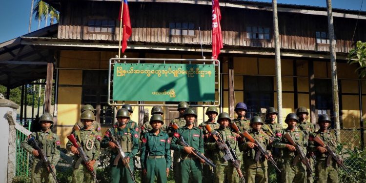 Arakan Army Declares Victory in Paletwa Myanmar s Chin State