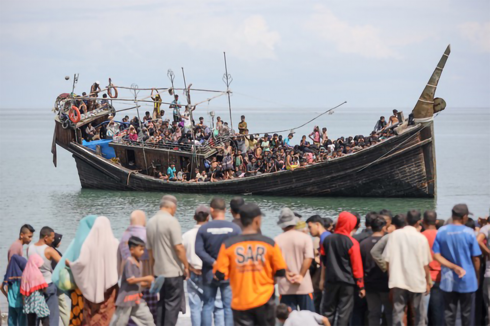 UN: 569 Rohingya Presumed Dead at Sea Last Year