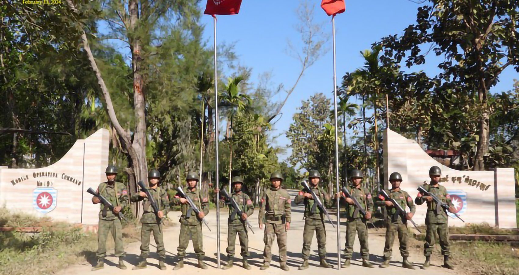 Arakan Army Seizes Myanmar Junta Police Station Near Rakhine Capital