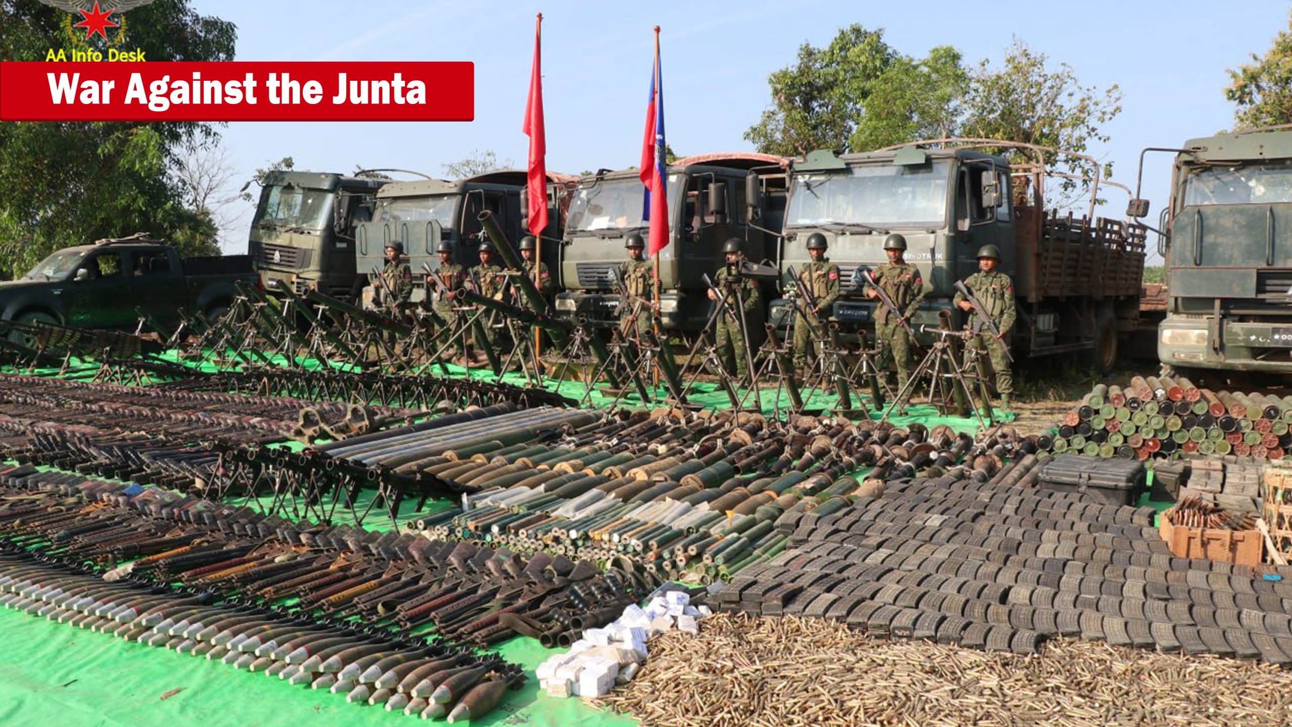 Arakan Army Claims Control of Last Major Myanmar Junta Base in Minbya