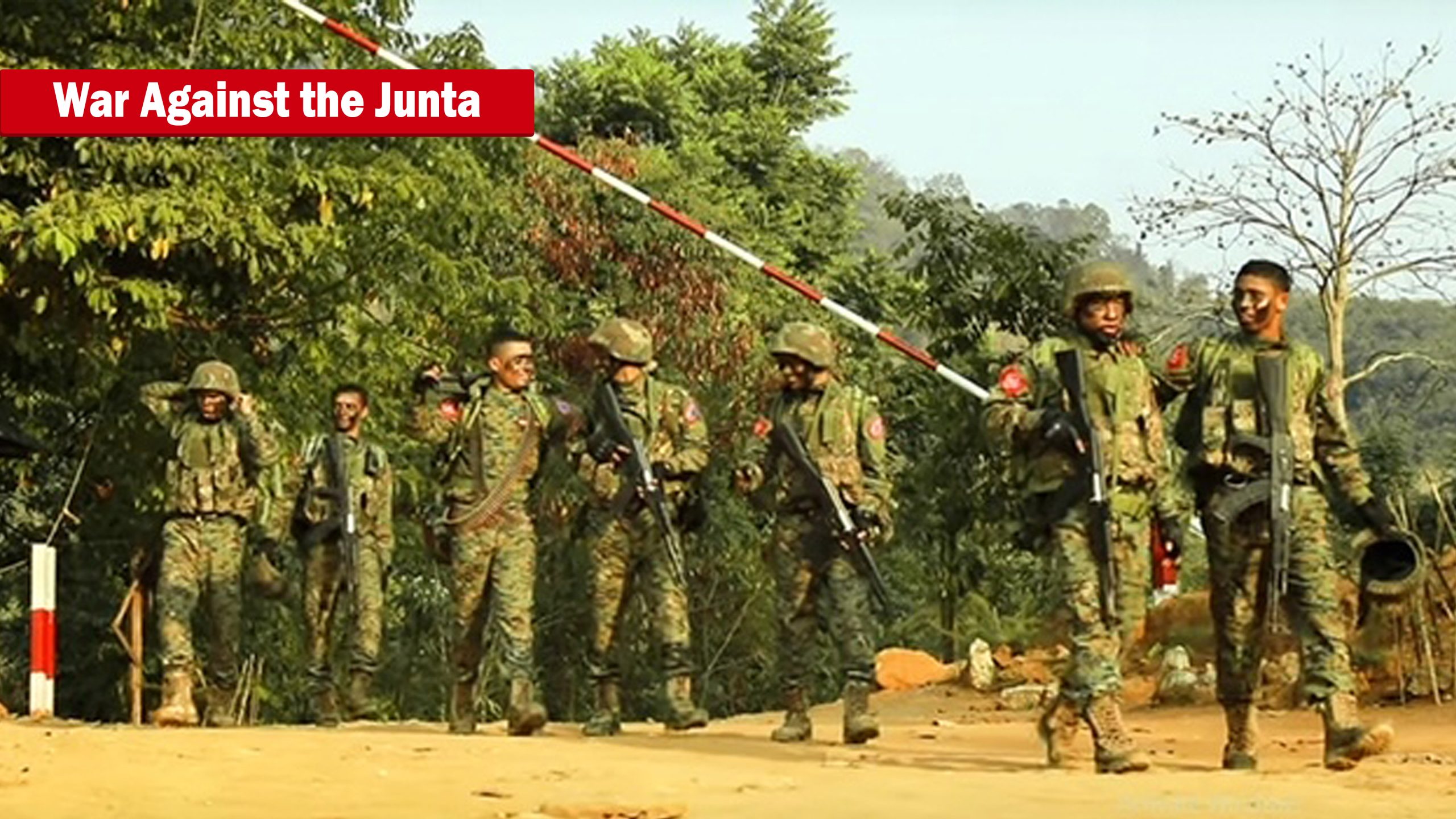 Arakan Army Attacks Myanmar Junta s Rakhine Power Base