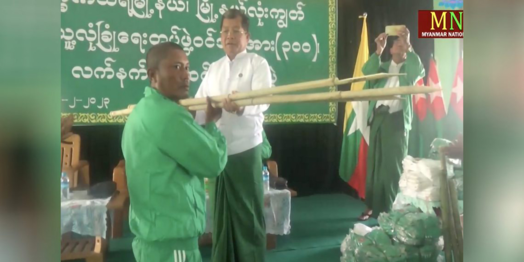 Myanmar Junta Arrests Former Naypyitaw Chief of Military’s Proxy Party