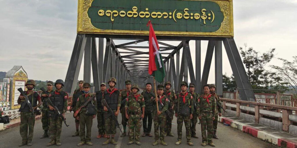 KIA Takes Four Towns, Over 80 Myanmar Junta Bases Since Launching ...