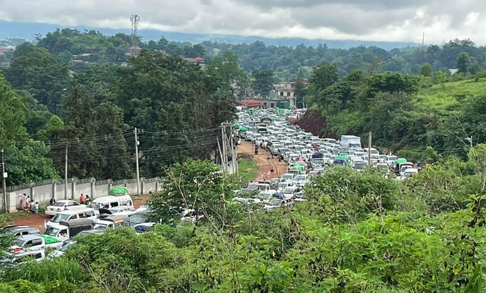 Tens of Thousands Flee as Myanmar Junta Buckles in Northern Shan Capital