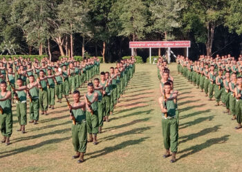 Increasingly Frantic Recruitment Methods Point to Myanmar Junta’s Frailty