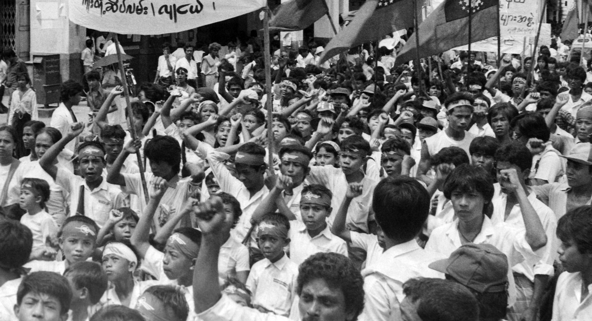 Evolution of the Myanmar Revolution (Part 2): Why the ’88 Uprising Didn ...