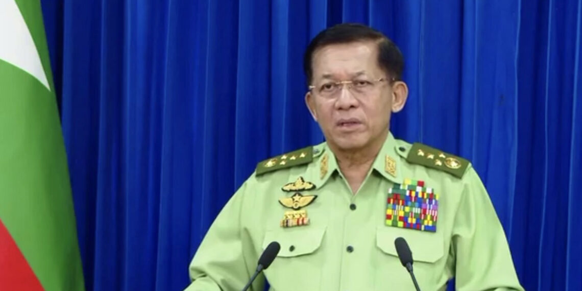 Junta Watch: Dictator Warns ASEAN; Dreams of Trains as Military Command ...