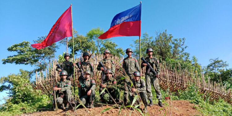 AA Seizes Another Strategic Junta Base in Rakhine’s Mae Taung