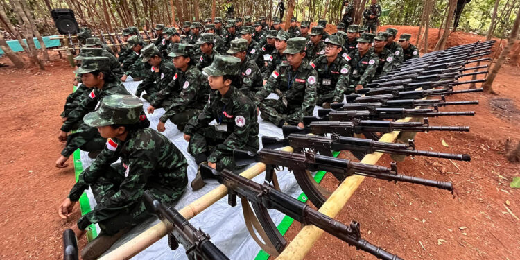 Myanmar’s New Network Insurgency