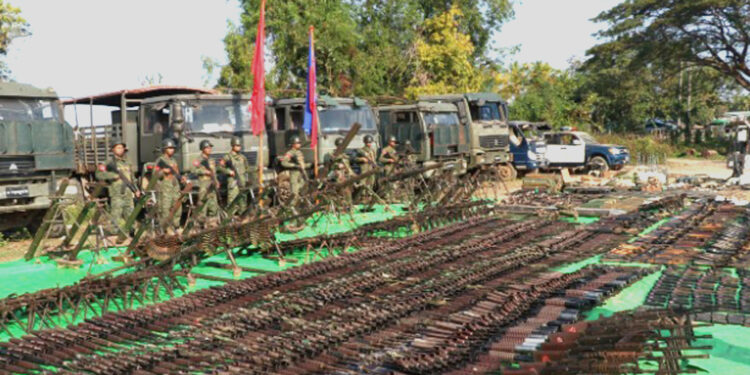 AA Seizes Rakhine’s Taungup, but Battle Continues