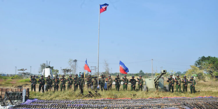 AA Says Notorious Myanmar Junta General Captured in Maungdaw