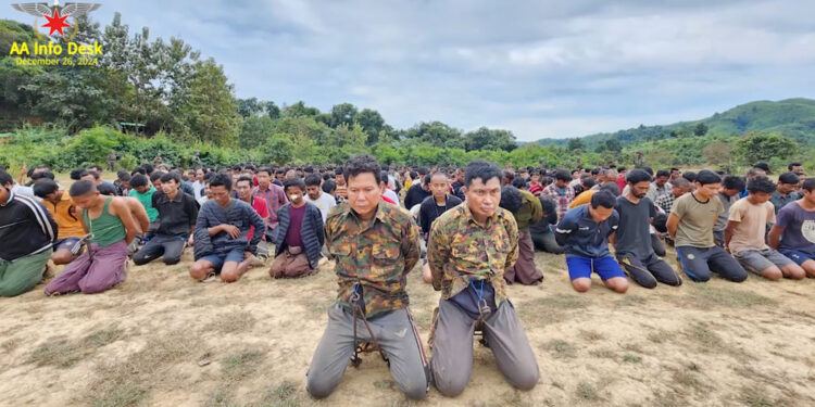 Captured Myanmar Junta General Demands Rakhine Surrender 