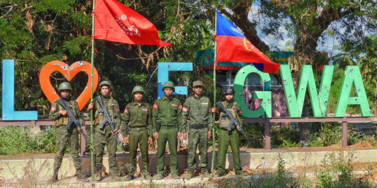 AA Says Halt to Rakhine Fighting Is Up to Myanmar Junta