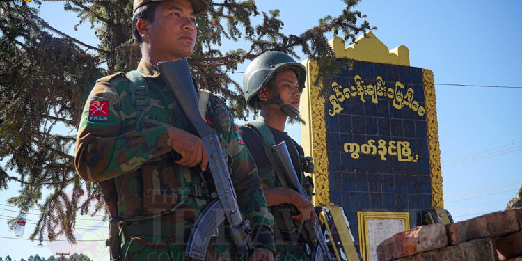 Freedom, Sovereignty and Bottom-Up Federalism in Myanmar